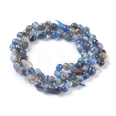 Natural Kyanite  Beads Strands G-H243-05-1