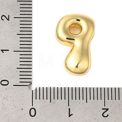 Rack Plating Brass Pendants KK-C067-10G-P-1