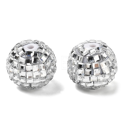Acrylic Rhinestone Beads OACR-D307-01C-16MM-1