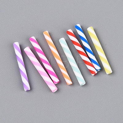 Handmade Polymer Clay Nail Art Decoration Accessories X-CLAY-T022-09A-1
