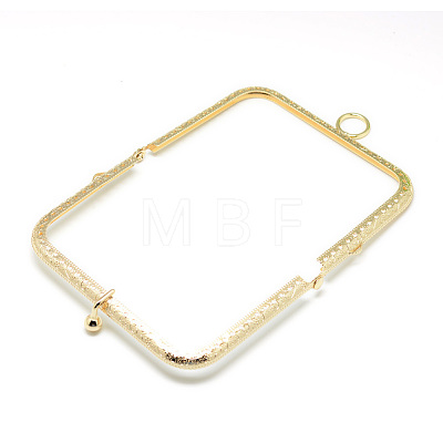 Iron Purse Frame Handle for Bag Sewing Craft Tailor Sewer X-FIND-T008-027G-1