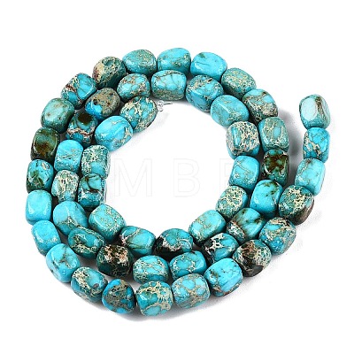 Natural Imperial Jasper Beads Strands G-N342-62C-1