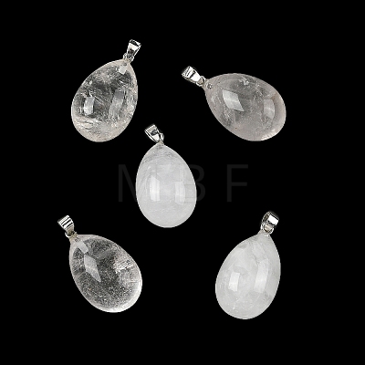 Natural Quartz Crystal Pendants GG-K002-08A-29-1