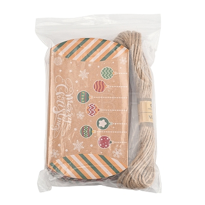 24Pcs 12 Styles Christmas Theme Cardboard Candy Pillow Boxes CON-FS0001-12-1