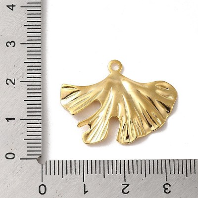 Brass Pendants KK-P259-23G-1