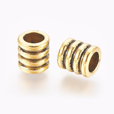 Tibetan Style Alloy Beads LS-GLF9863Y-1