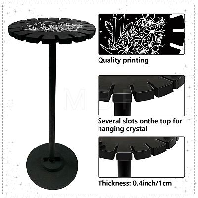 Wooden Wheel DJEW-WH0047-057-1