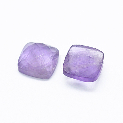 Natural Amethyst Cabochons G-O182-29B-1