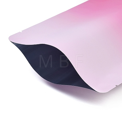 Two Tone Rectangle Plastic Zip Top Gift Bags OPP-C003-01D-03-1