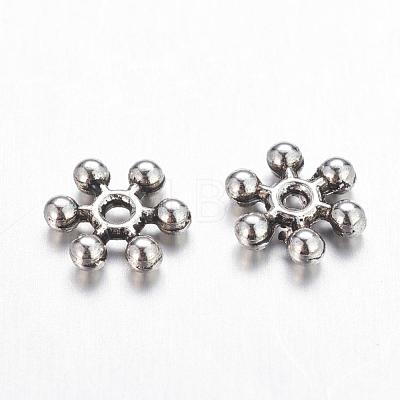 Zinc Alloy Beads Spacers PALLOY-Q062-AS-NF-1