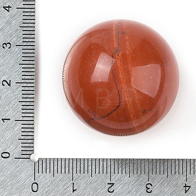 Natural Red Jasper Sphere Beads G-I367-05E-1