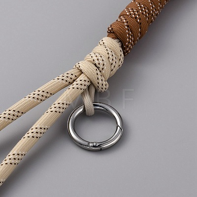 Braided Canvas Bag Wide Shoulder Straps FIND-WH0111-400A-1