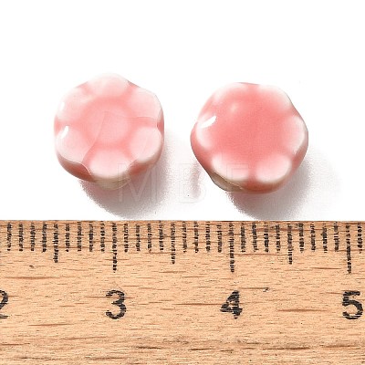 Handmade Porcelain Beads PORC-H013-04-02-1