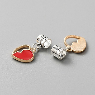 Alloy Enamel European Dangle Charms ENAM-TAC0021-01H-1