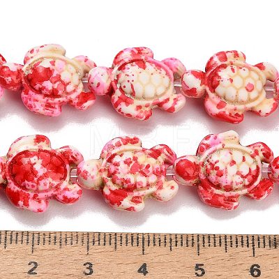 Synthetic Turquoise Beads Strands TURQ-F020-C02-1
