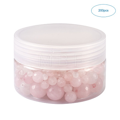 Natural Rose Quartz Beads G-TA0001-15-1