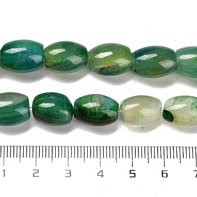 Natural Agate Beads Strands G-B079-E01-01B-1