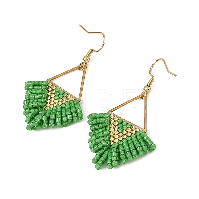 304 Stainless Steel Dangle Earrings EJEW-MZ00806-02-1