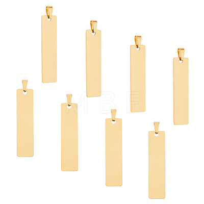 304 Stainless Steel Pendants STAS-UN0013-42G-1