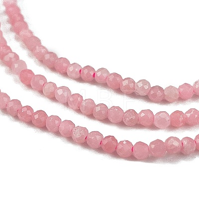 Natural Pink Opal Beads Strands G-H003-B06-02-1