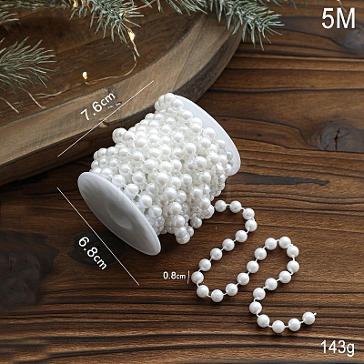 Plastic Bead PW-WGFC8D5-03-1