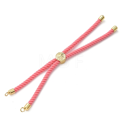 Cotton Cord Bracelet Making KK-F758-03S-G-1