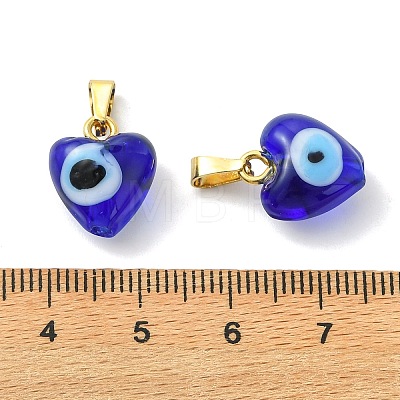 Handmade Lampwork Pendants PALLOY-JF05629-01-1