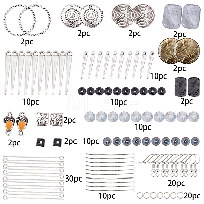 SUNNYCLUE DIY Earrings Making Kits DIY-SC0001-19-1