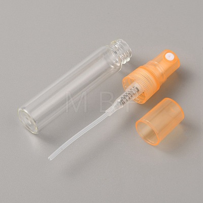 Transparent Glass Spray Bottles MRMJ-WH0070-36B-10-1