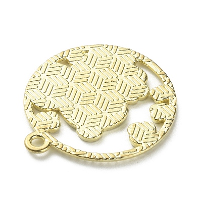 Alloy Enamel Pendants ENAM-WH0063-06B-1