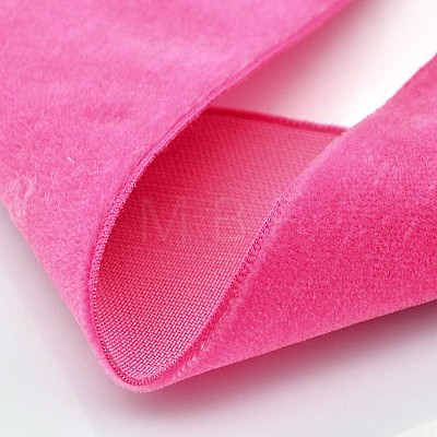 Polyester Velvet Ribbon for Gift Packing and Festival Decoration SRIB-M001-13mm-175-1