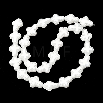 Baking Paint Glass Enamel Beads BLOW-D300-06K-1