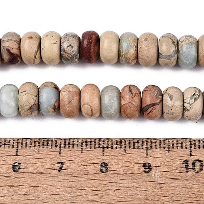 Natural Shoushan Stone Beads Strands G-N367-02A-09-1
