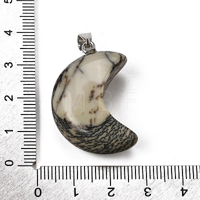 Natural Variscite Pendants G-F820-02G-1