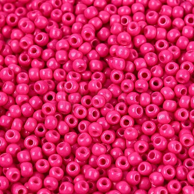 11/0 FGB Grade A Opaque Glass Seed Beads SEED-N001-A-1072-1