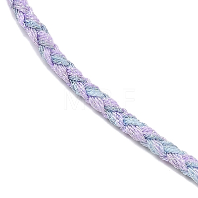 3.5MM Round Nylon Cotton Cord Necklace Making NJEW-C106-03G-09-1