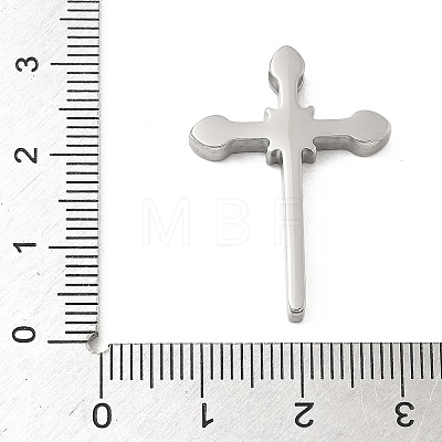 304 Stainless Steel Pendants STAS-K311-10B-P-1