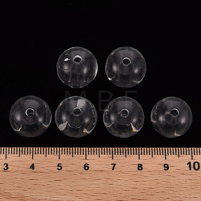 Transparent Acrylic Beads MACR-S370-A16mm-001-1