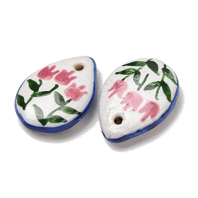 Handmade Porcelain Pendants PR-CBAF2CB-03-1