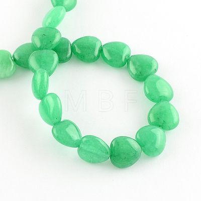 Dyed Natural Malaysia Jade Bead Strands X-G-R190-07-1