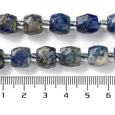 Natural Lapis Lazuli Beads Strands G-B065-A03-1