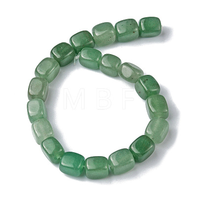 Natural Green Aventurine Beads Strands G-F743-02G-1
