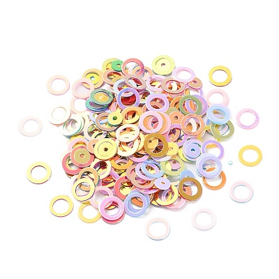 PVC Paillette/Sequins Beads PVC-F003-07M-1