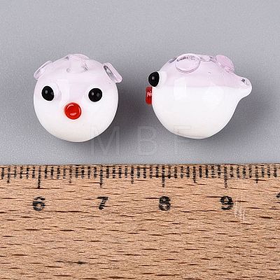 Handmade Lampwork Beads LAMP-Q039-12G-1