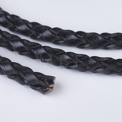 Braided Leather Cords WL-P002-07-A-1