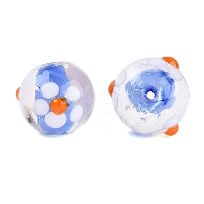 Handmade Bumpy Lampwork Beads LAMP-N042-21A-01-1