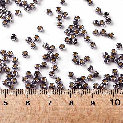TOHO Round Seed Beads SEED-XTR08-PF0568-1
