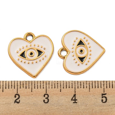 UV Plating Alloy Enamel Pendants ALRI-C009-13G-1