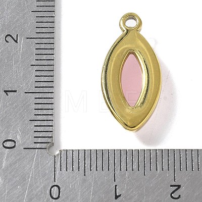 Natural Rose Quartz Pendants STAS-L277-09G-04-1