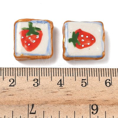 Handmade Porcelain Beads PORC-C008-03C-1